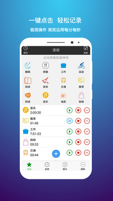 時(shí)間記錄截圖欣賞