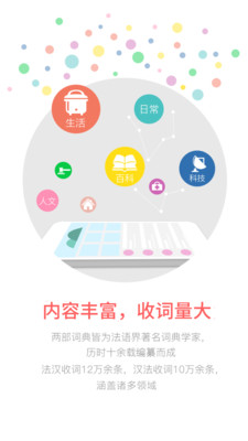 外研社法語大詞典截圖欣賞