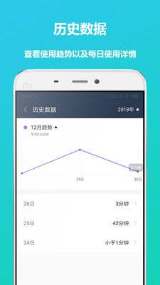 屏幕時(shí)間助手截圖欣賞