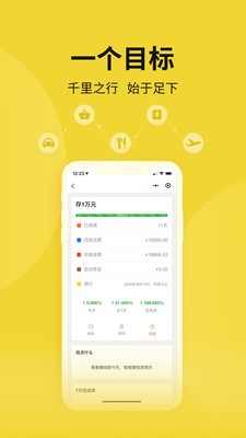 目標(biāo)記賬截圖欣賞