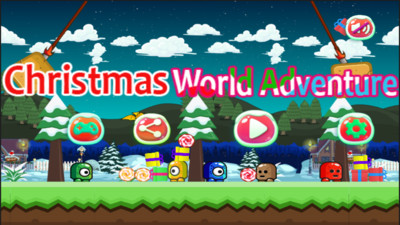 圣诞老人的冒险世界游戏截图