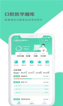 口腔醫(yī)學(xué)題庫(kù)截圖欣賞
