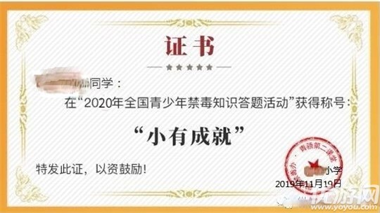 青骄第二课堂2020年全国青少年禁毒知识竞赛题库答案大全 小学组中学组