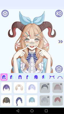 怪物女孩換裝截圖欣賞