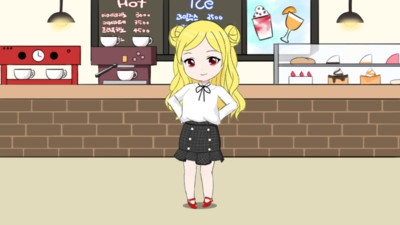 甜蜜女孩換裝截圖欣賞