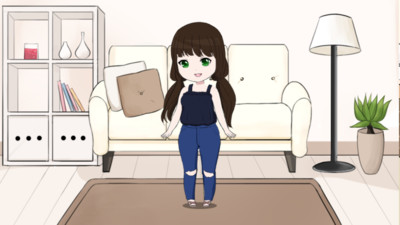 甜蜜女孩換裝截圖欣賞