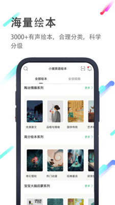 小豬英語繪本截圖欣賞