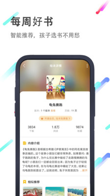 小豬英語繪本截圖欣賞