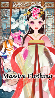 古風(fēng)皇家公主截圖欣賞