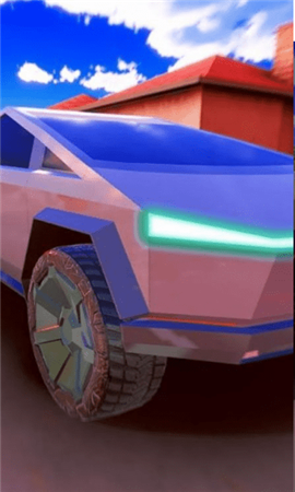 未來汽車駕駛模擬器截圖欣賞