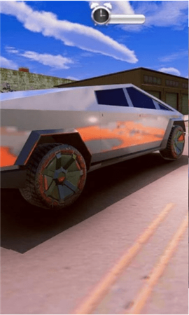 未來汽車駕駛模擬器截圖欣賞