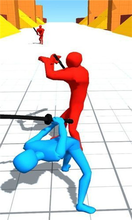忍者斜線3D截圖欣賞