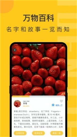 隨手拍照識(shí)物截圖欣賞