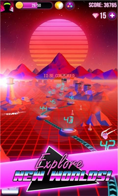 復(fù)古彈珠截圖欣賞