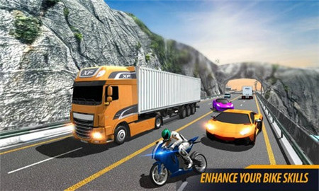公路叛亂極限摩托車截圖欣賞