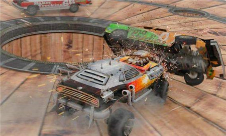 3D賽車死亡挑戰(zhàn)截圖欣賞