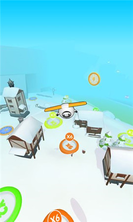 天空滑翔机3D游戏截图