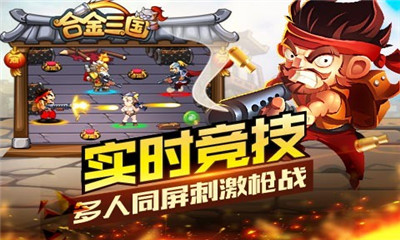 合金三國(guó)截圖欣賞