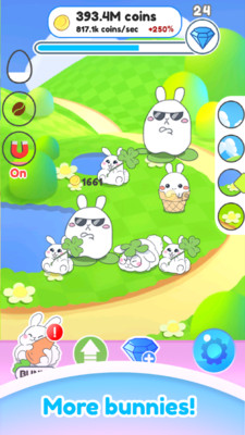 幸運(yùn)兔子截圖欣賞