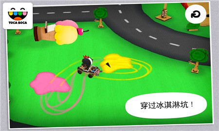 卡車觸摸汽車截圖欣賞