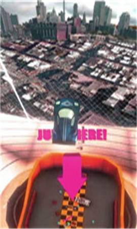 特技跳車截圖欣賞