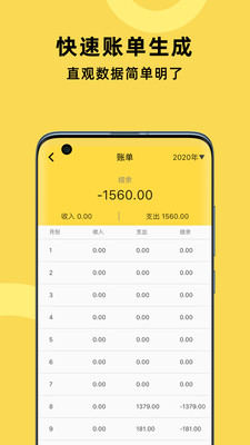 菜鳥記賬截圖欣賞