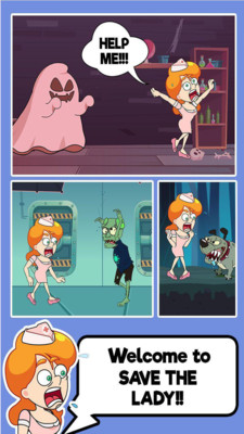拯救小女孩截圖欣賞