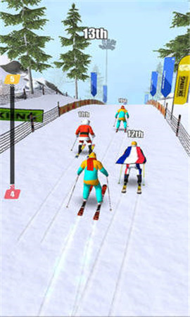 極限滑雪競賽3D截圖欣賞