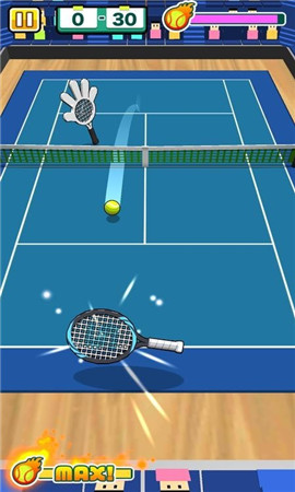 桌上网球中文版游戏截图