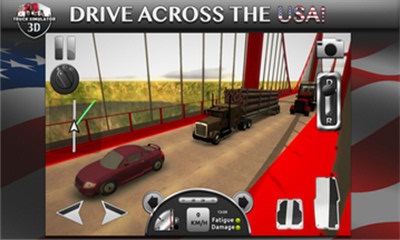 3D卡車模擬截圖欣賞