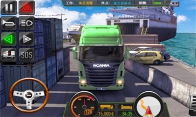 真實卡車模擬3D截圖欣賞