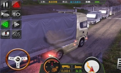 真實卡車模擬3D截圖欣賞