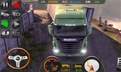 真實卡車模擬3D截圖欣賞