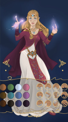 魔法精靈裝扮截圖欣賞