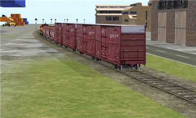 火车模拟游戏截图