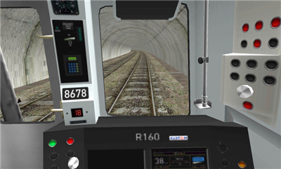 火车模拟游戏截图
