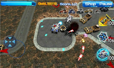 終極坦克3D截圖欣賞