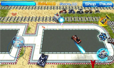 終極坦克3D截圖欣賞