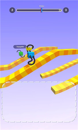 3D瘋狂賽跑抖音版截圖欣賞