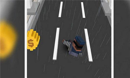 像素公路跑酷截圖欣賞
