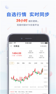 領(lǐng)峰貴金屬截圖欣賞