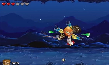 憤怒的章魚(yú)截圖欣賞