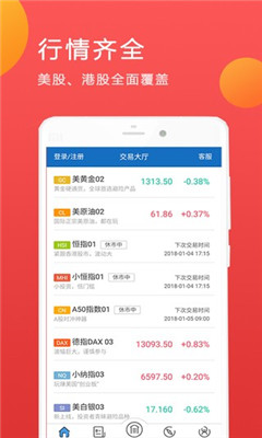 期貨證券通截圖欣賞