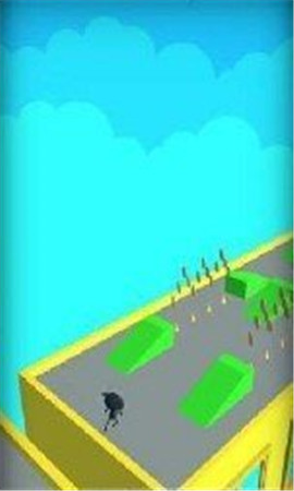 黑貓?zhí)S無盡跑酷截圖欣賞