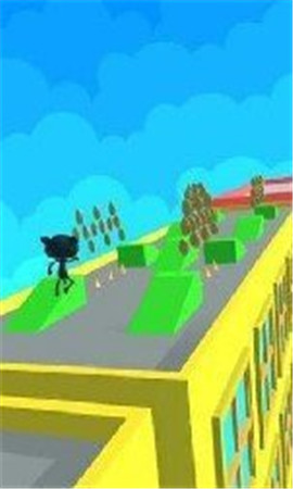 黑貓?zhí)S無盡跑酷截圖欣賞
