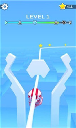 天空軌道障礙賽中文版截圖欣賞