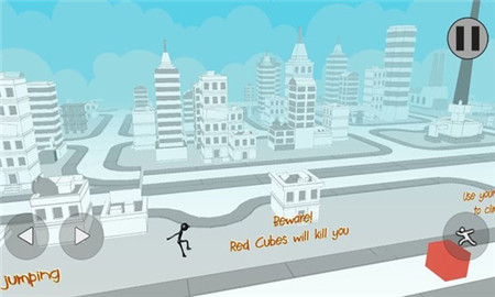火柴人跑酷3D截圖欣賞