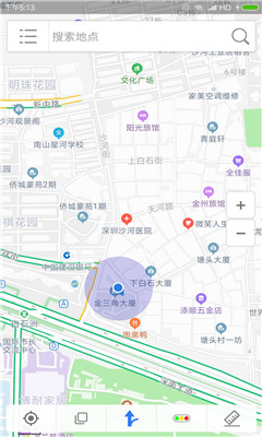 百斗導(dǎo)航地圖截圖欣賞