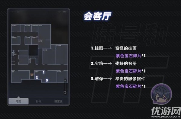 未定事件簿致斯卡提的情诗攻略大全 密码箱密码及钥匙位置汇总