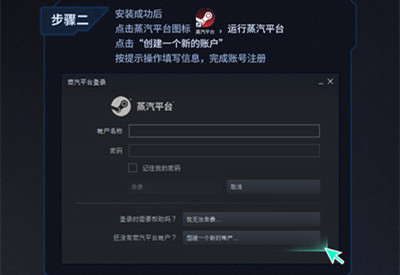 蒸汽平台怎么导入csgo csgo国服接入蒸汽平台步骤